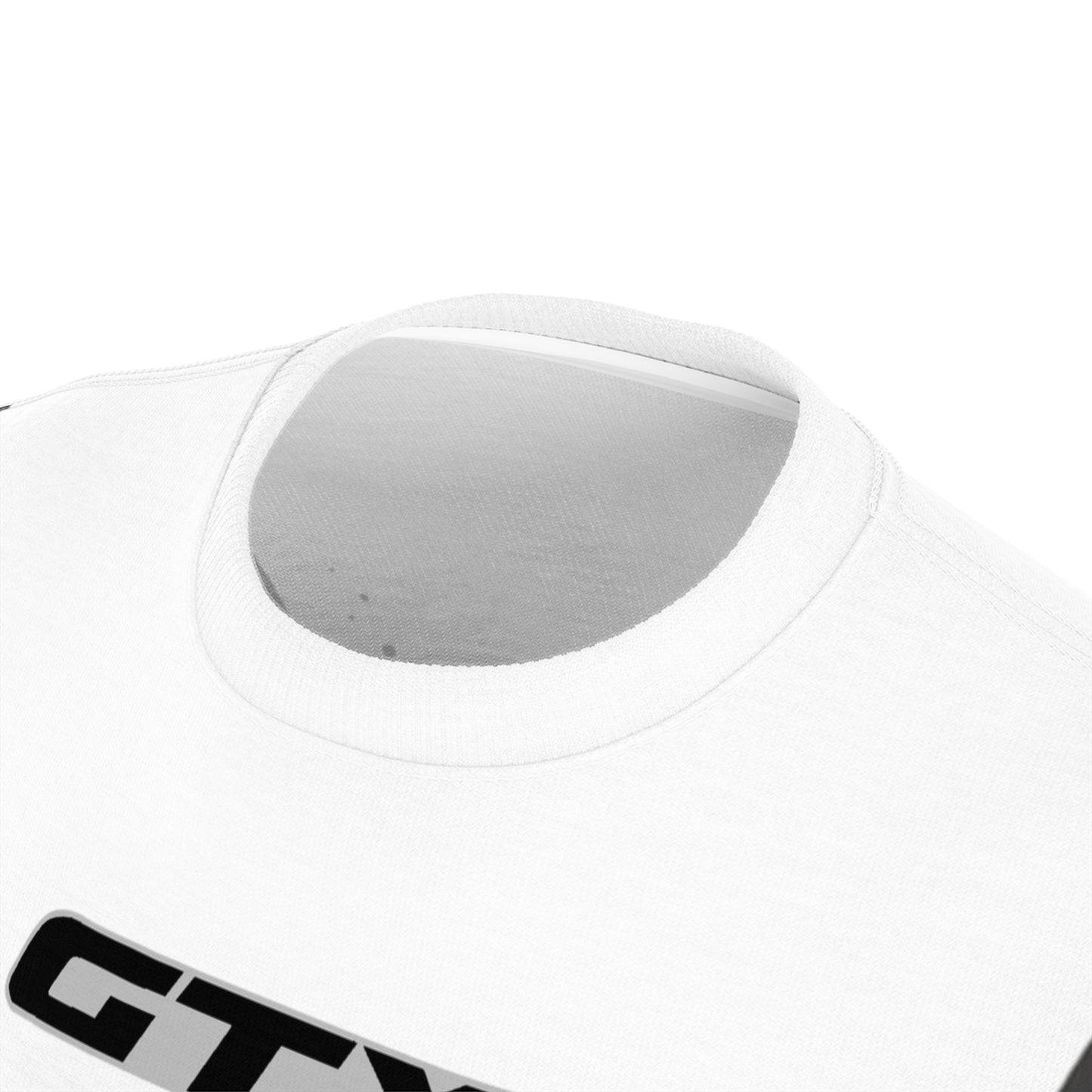 SeaDoo GTX X-Team Cyber Racing Dri Fit Tee — Grey & White All-Over Print