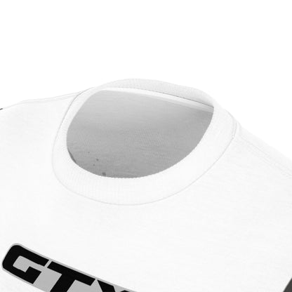 SeaDoo GTX X-Team Cyber Racing Dri Fit Tee — Grey & White All-Over Print