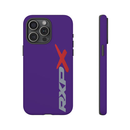 RXPX Tough Phone Case Protective Cover - iPhone Samsung Google Pixel - Purple