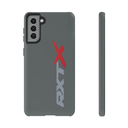 RXTX Tough Phone Case Protective Cover - iPhone Samsung Google Pixel -Dark Grey