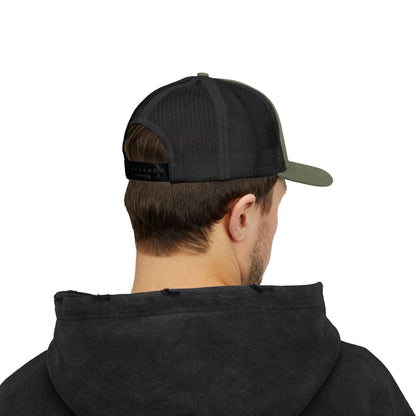 SeaDoo GTR-X Trucker Cap - Embroidered Snapback Hat