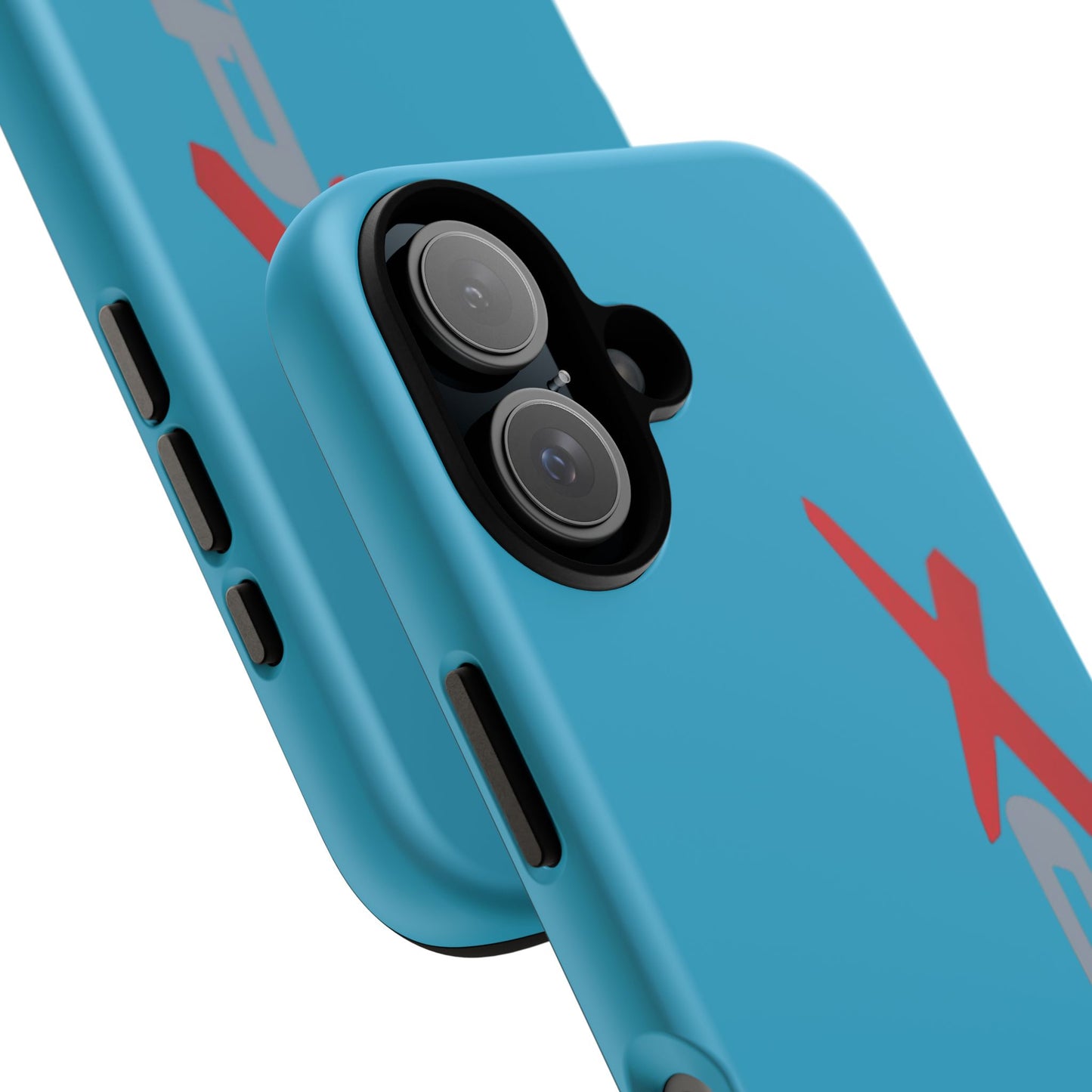 RXPX Tough Phone Case — iPhone Samsung Google Pixel Protective Cover Turquoise