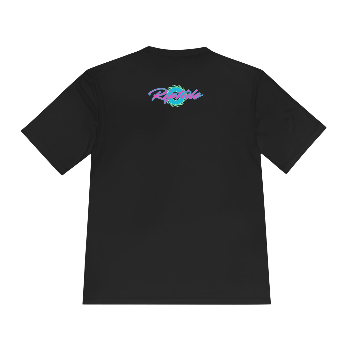 Riptide X-Team Performance Dri Fit Tee — Moisture‑Wicking Athletic Shirt Steel Plate