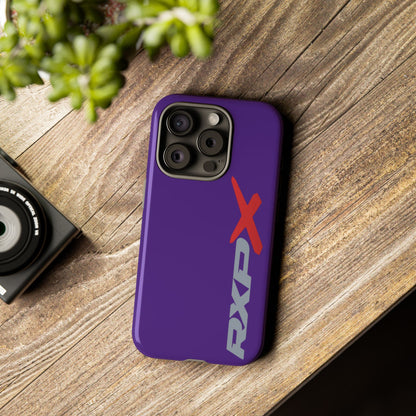 RXPX Tough Phone Case Protective Cover - iPhone Samsung Google Pixel - Purple