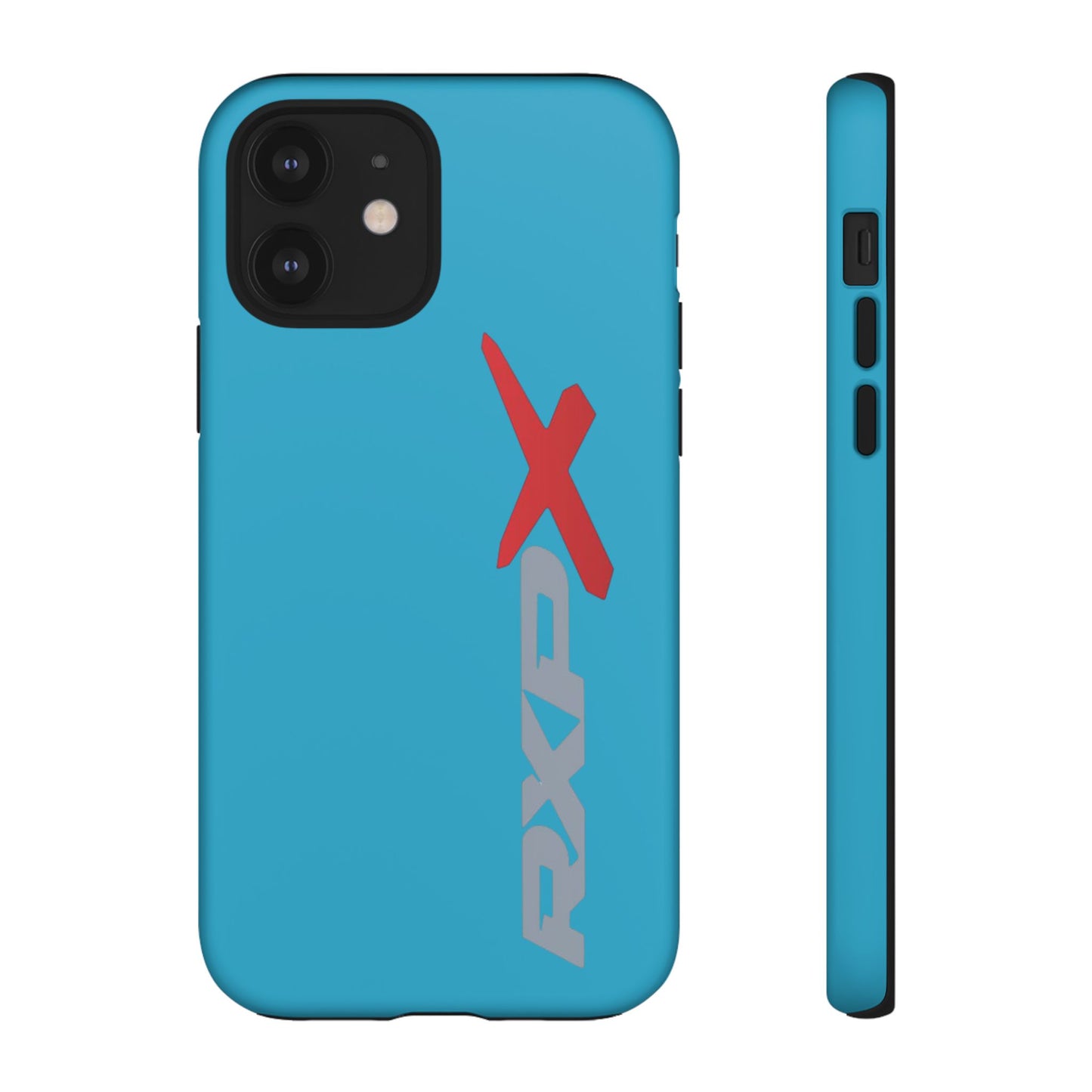 RXPX Tough Phone Case — iPhone Samsung Google Pixel Protective Cover Turquoise