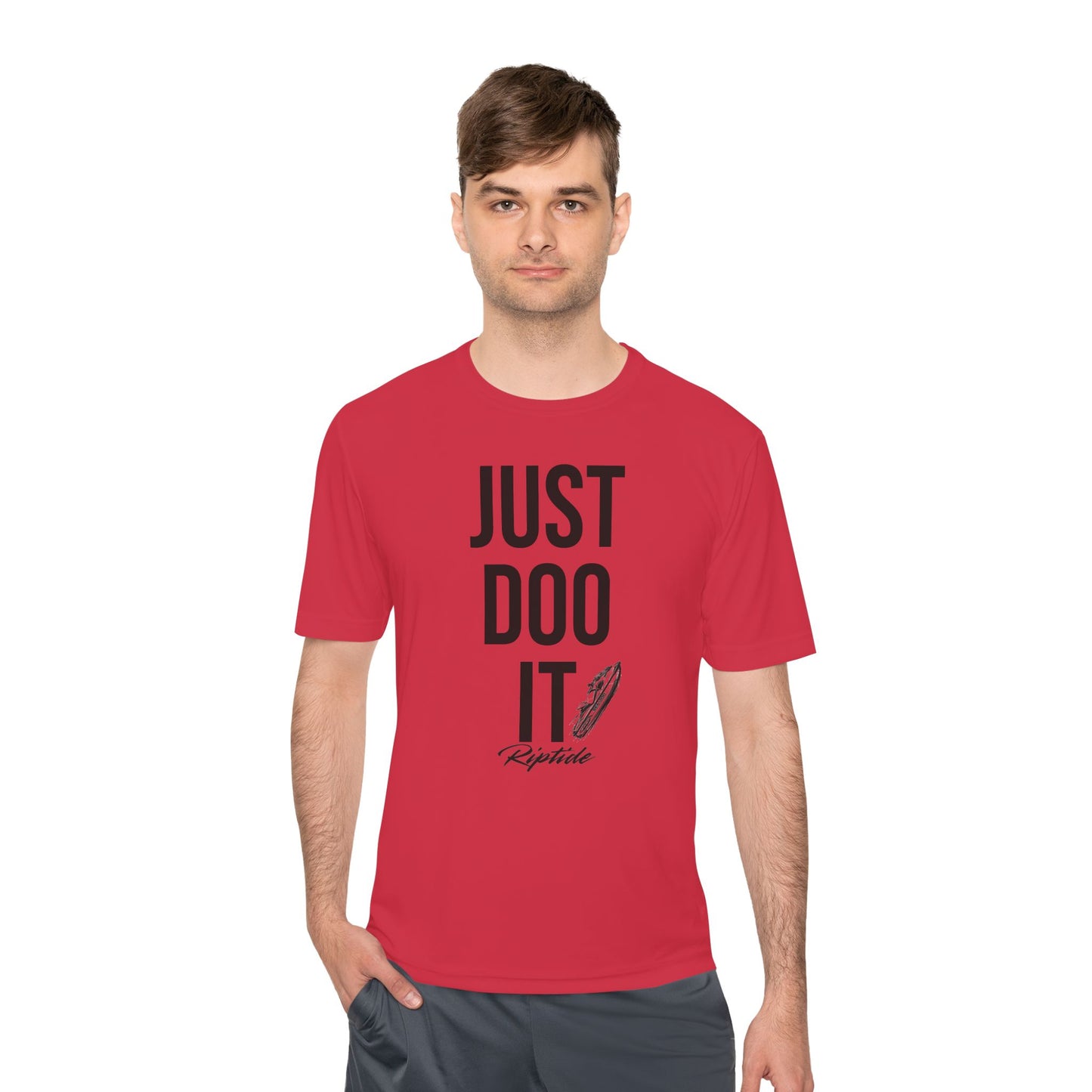 Riptide Just Doo It Performance Dri Fit Tee — Moisture‑Wicking Athletic Shirt
