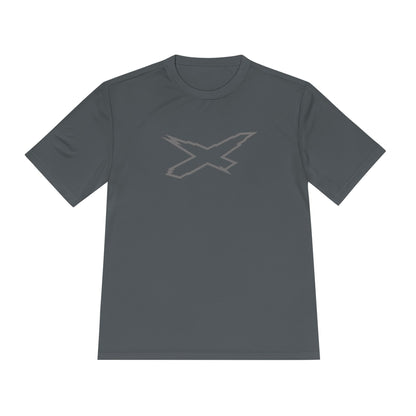 X-Team Performance Dri Fit Tee — Moisture‑Wicking Athletic Shirt Steel Plate