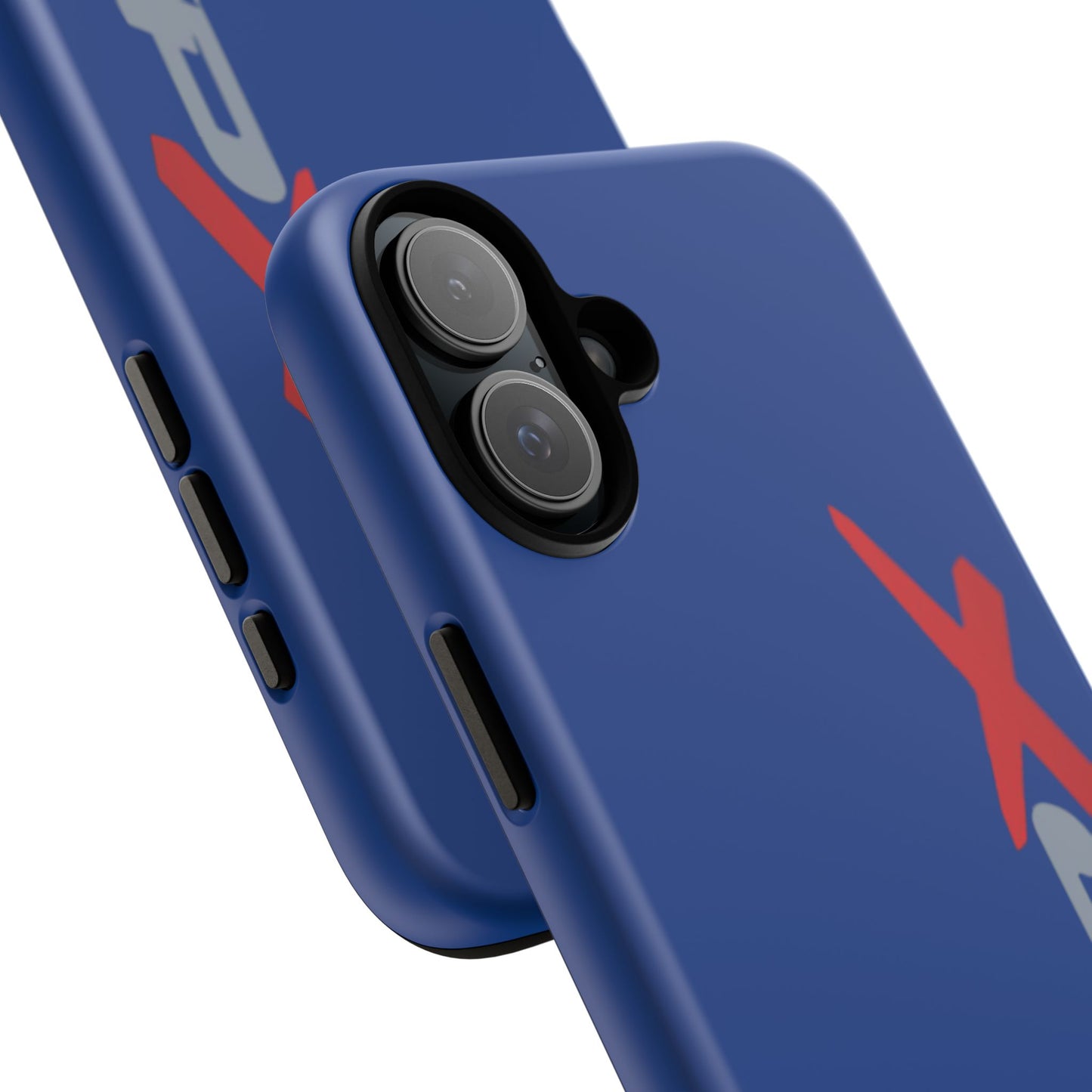 RXPX Tough Phone Case Protective Cover - iPhone Samsung Google Pixel - Dark Blue