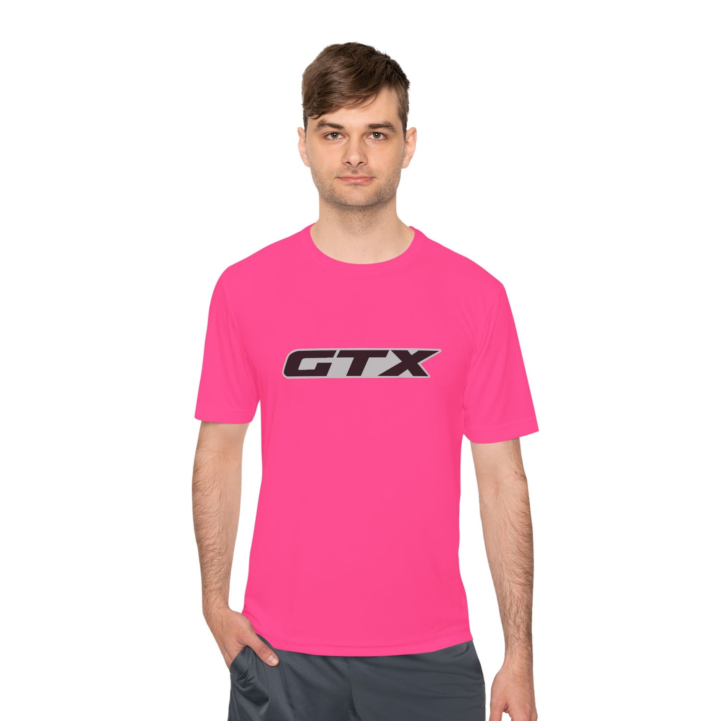 GTX Performance Dri Fit Tee — Moisture‑Wicking Athletic Shirt