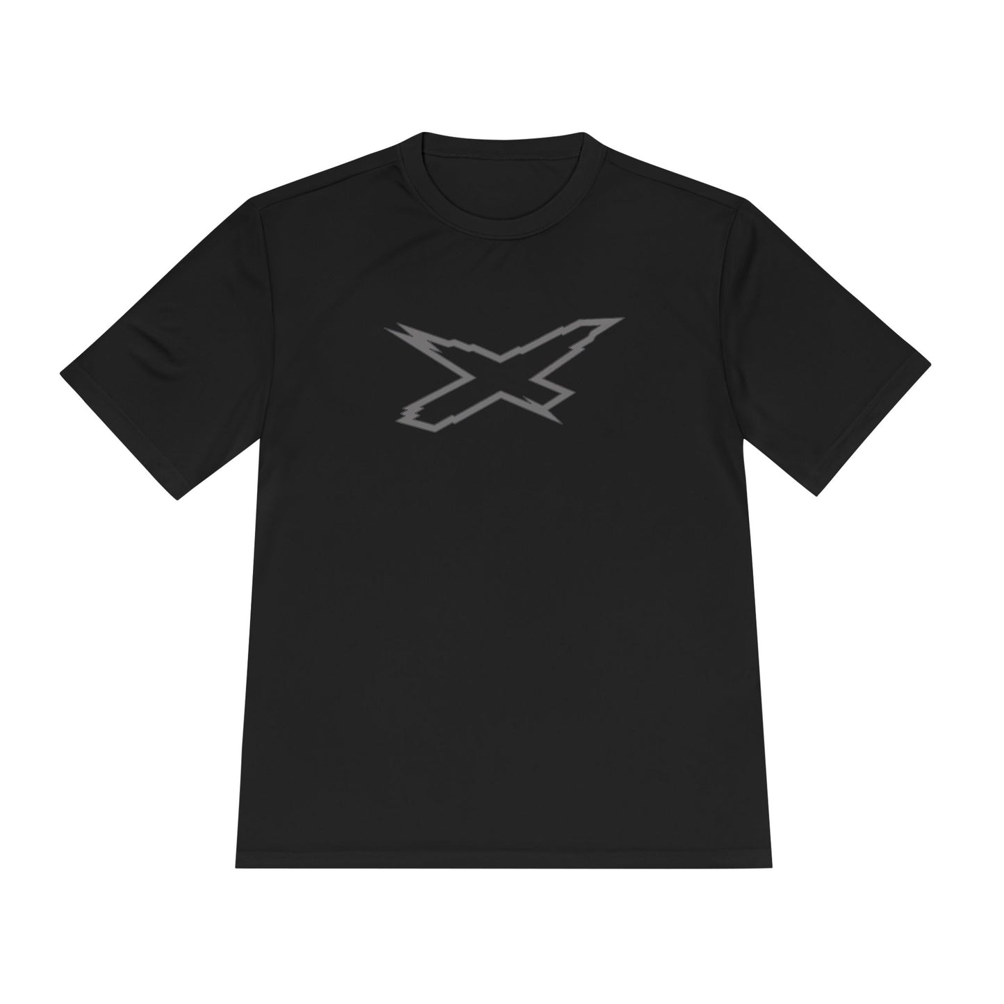 X-Team Performance Dri Fit Tee — Moisture‑Wicking Athletic Shirt Steel Plate