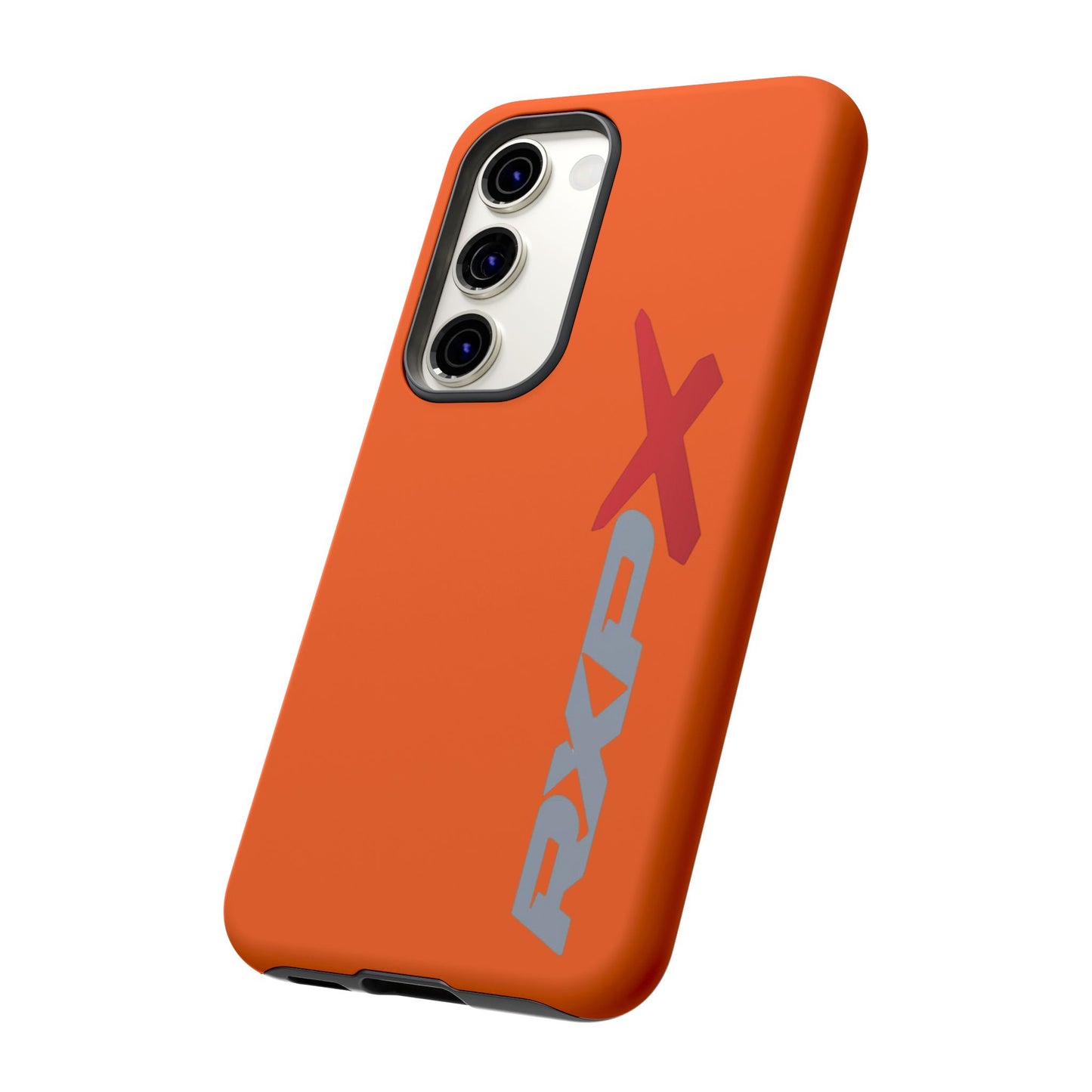 RXPX Tough Phone Case Protective Cover - iPhone Samsung Google Pixel - Orange