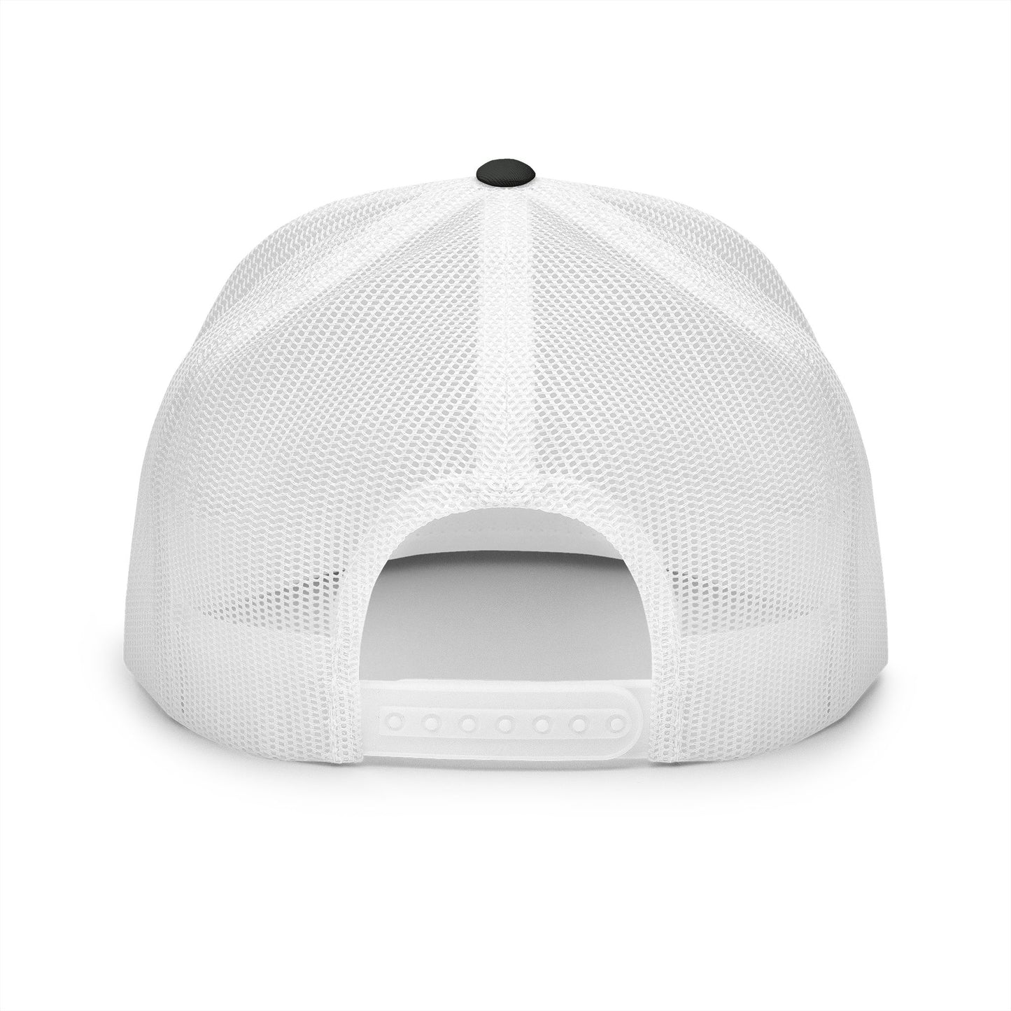 Sea-Doo Embroidered Trucker Hat — Retro Watersports Cap Red