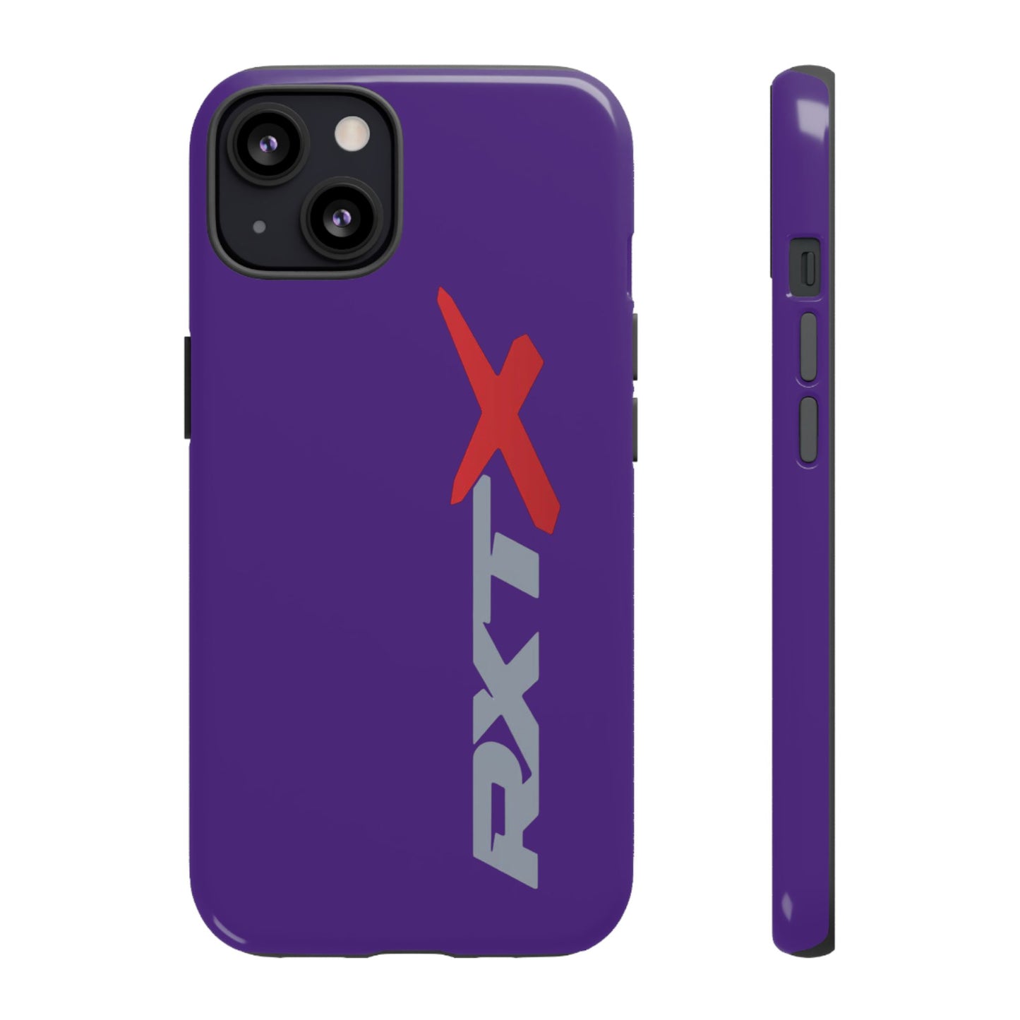 RXTX Tough Phone Case Protective Cover - iPhone Samsung Google Pixel Purple