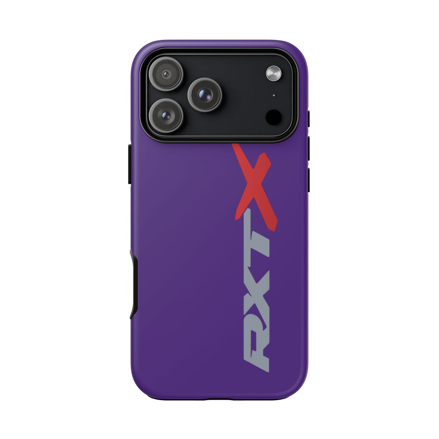 RXTX Tough Phone Case Protective Cover - iPhone Samsung Google Pixel Purple