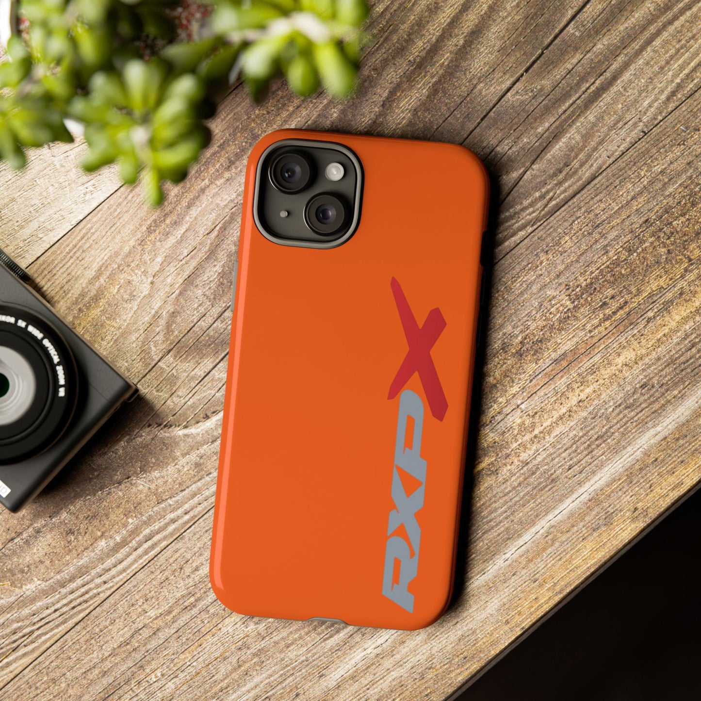 RXPX Tough Phone Case Protective Cover - iPhone Samsung Google Pixel - Orange