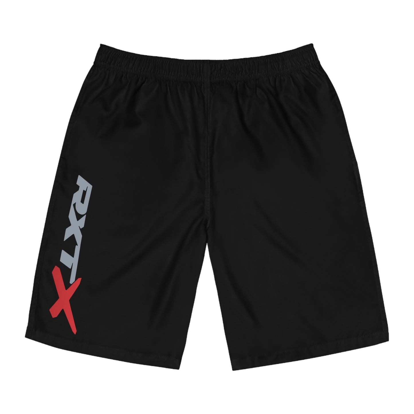 Men's RXTX Performance Board Shorts — Quick-Dry Surf & Swim Trunks Black