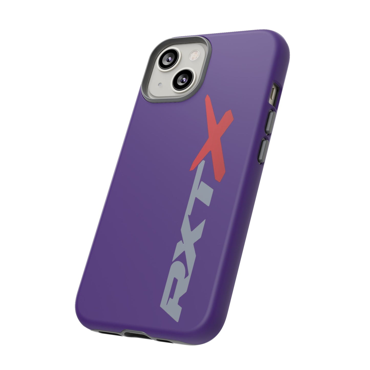 RXTX Tough Phone Case Protective Cover - iPhone Samsung Google Pixel Purple