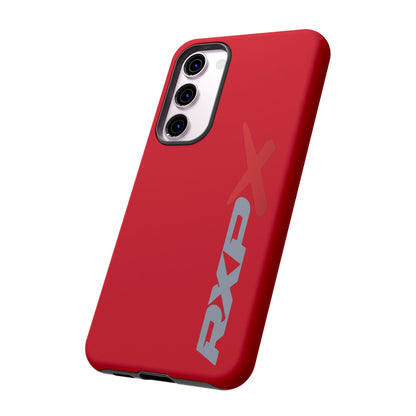 RXPX Tough Phone Case Protective Cover - iPhone Samsung Google Pixel - Red