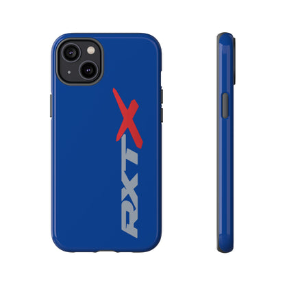 RXTX Tough Phone Case Protective Cover - iPhone Samsung Google Pixel Dark Blue