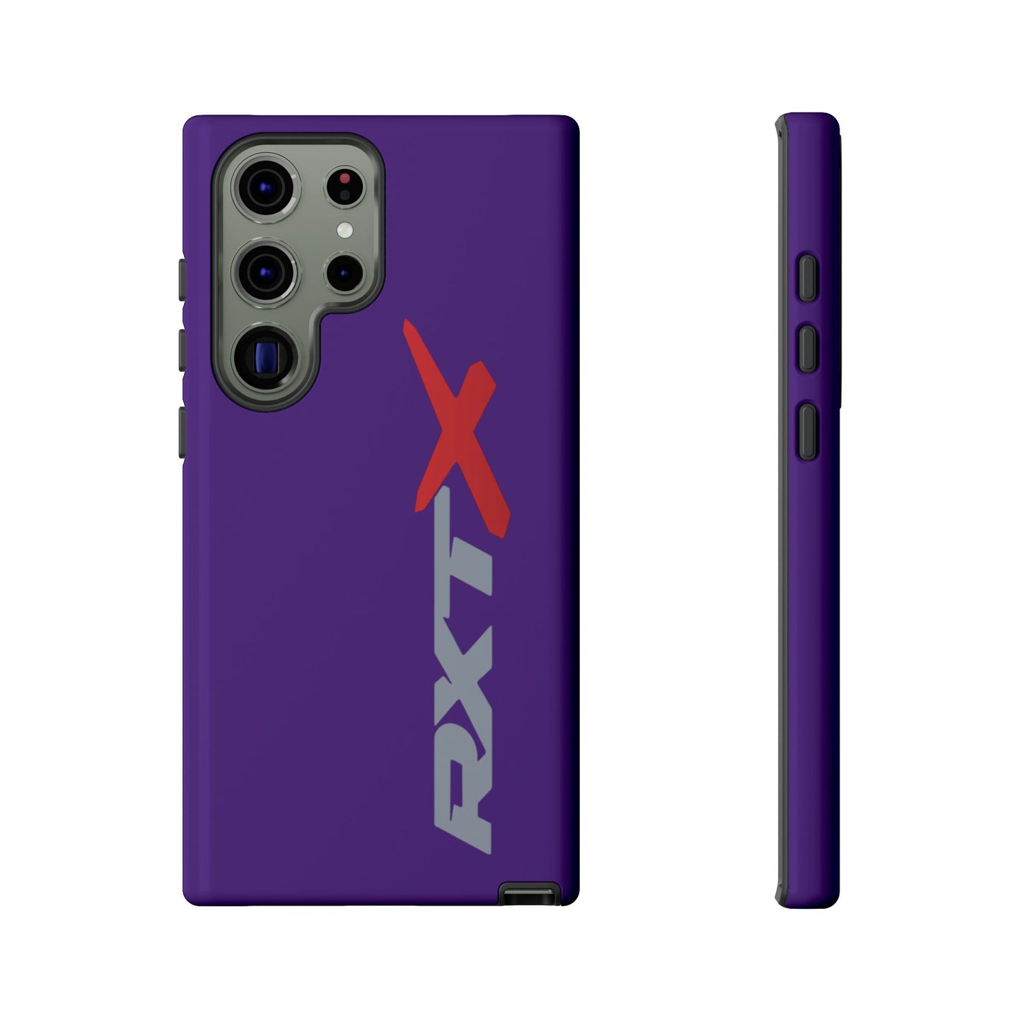 RXTX Tough Phone Case Protective Cover - iPhone Samsung Google Pixel Purple