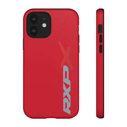 RXPX Tough Phone Case Protective Cover - iPhone Samsung Google Pixel - Red