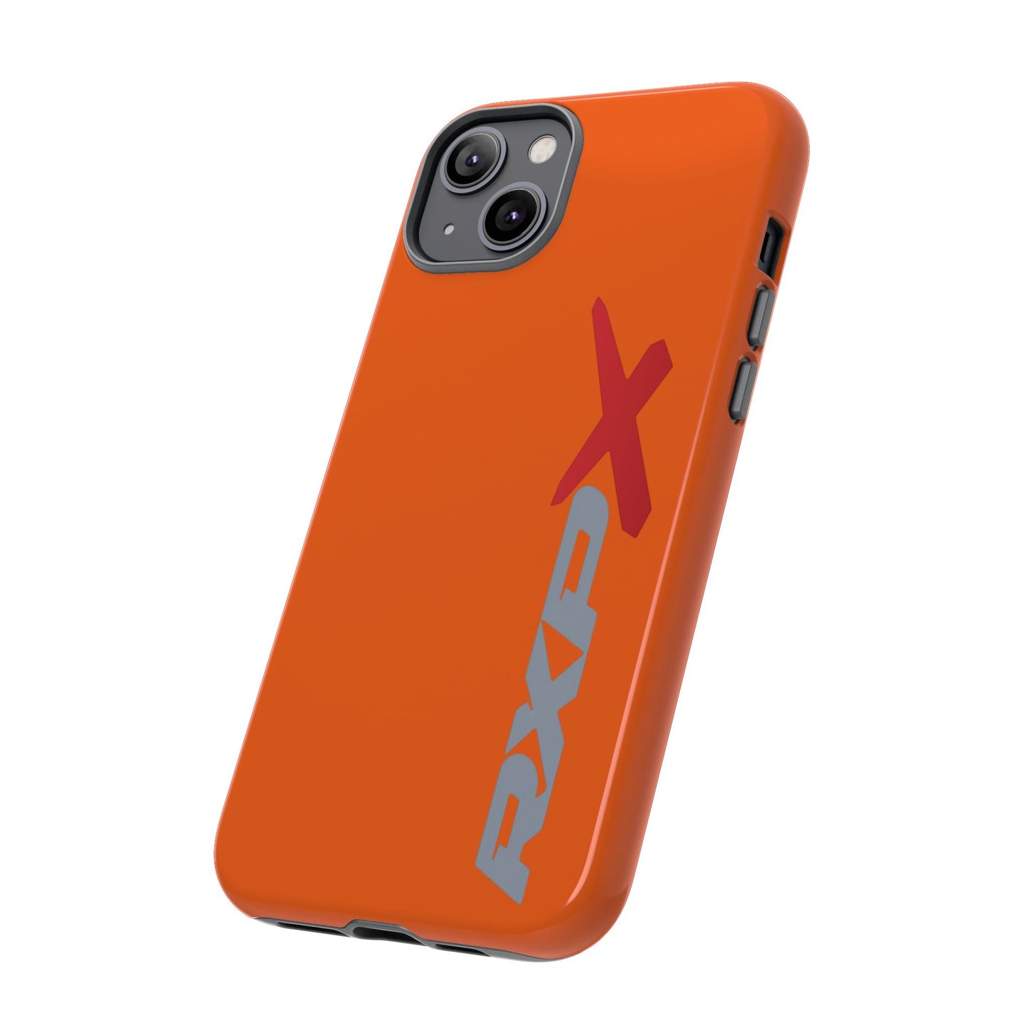 RXPX Tough Phone Case Protective Cover - iPhone Samsung Google Pixel - Orange