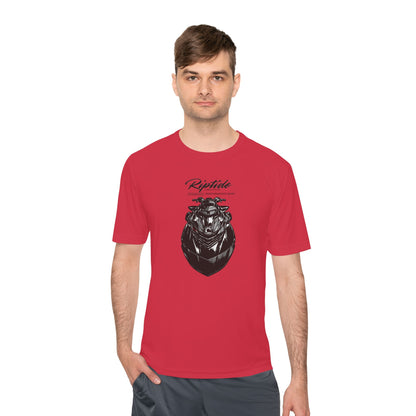 Riptide RXPX Black Out Graphic Tee — Moisture-Wicking Performance Shirt