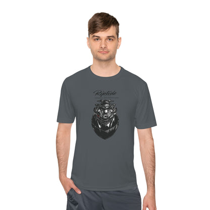 Riptide RXPX Black Out Graphic Tee — Moisture-Wicking Performance Shirt