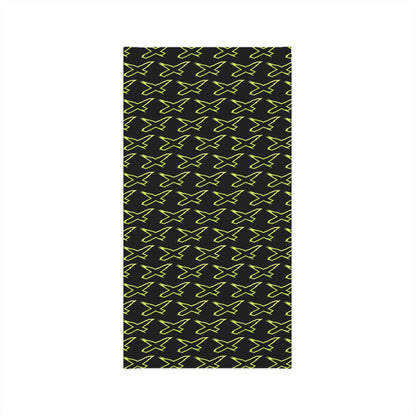 X-Team Performance UPF Pattern Neck Gaiter Face Mask Cover Manta Green/Black