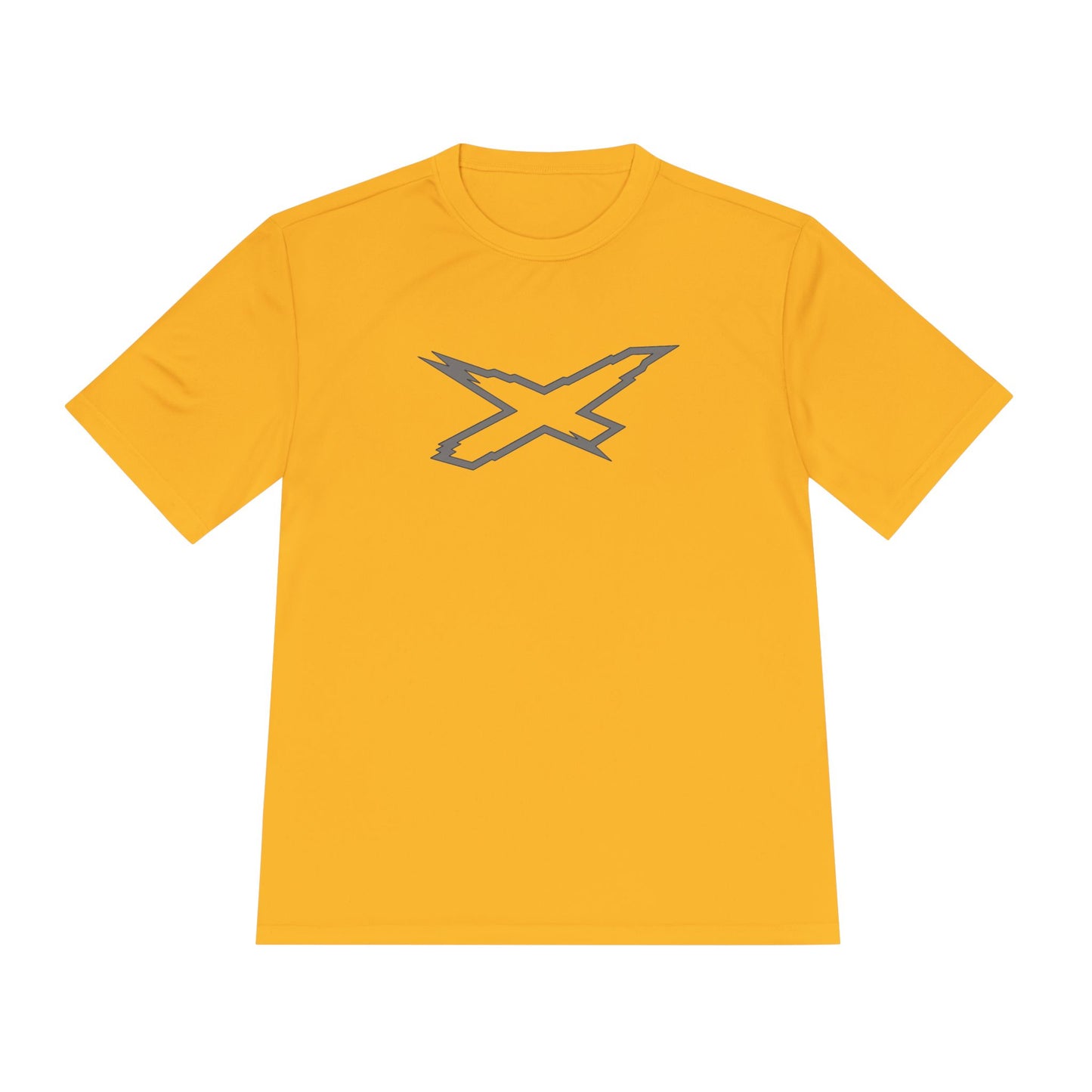 X-Team Performance Dri Fit Tee — Moisture‑Wicking Athletic Shirt Steel Plate
