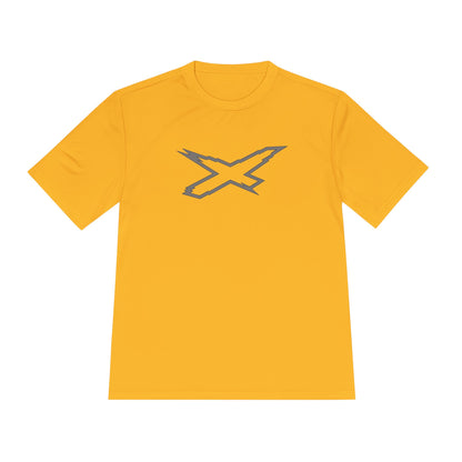 X-Team Performance Dri Fit Tee — Moisture‑Wicking Athletic Shirt Steel Plate