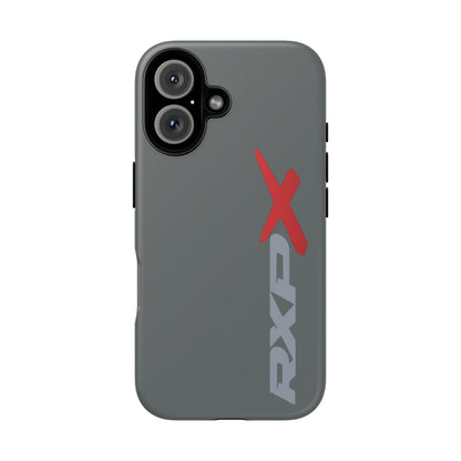 RXPX Tough Phone Case Protective Cover - iPhone Samsung Google Pixel - Grey
