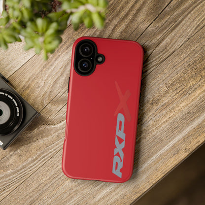 RXPX Tough Phone Case Protective Cover - iPhone Samsung Google Pixel - Red