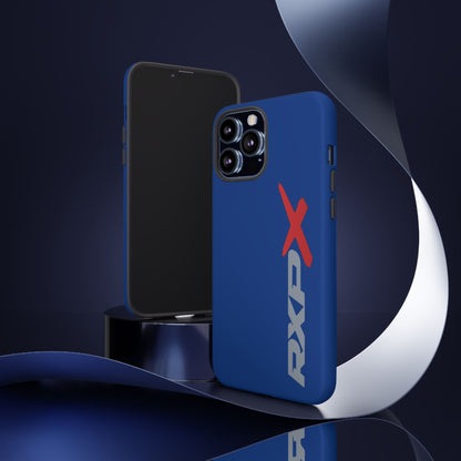 RXPX Tough Phone Case Protective Cover - iPhone Samsung Google Pixel - Dark Blue