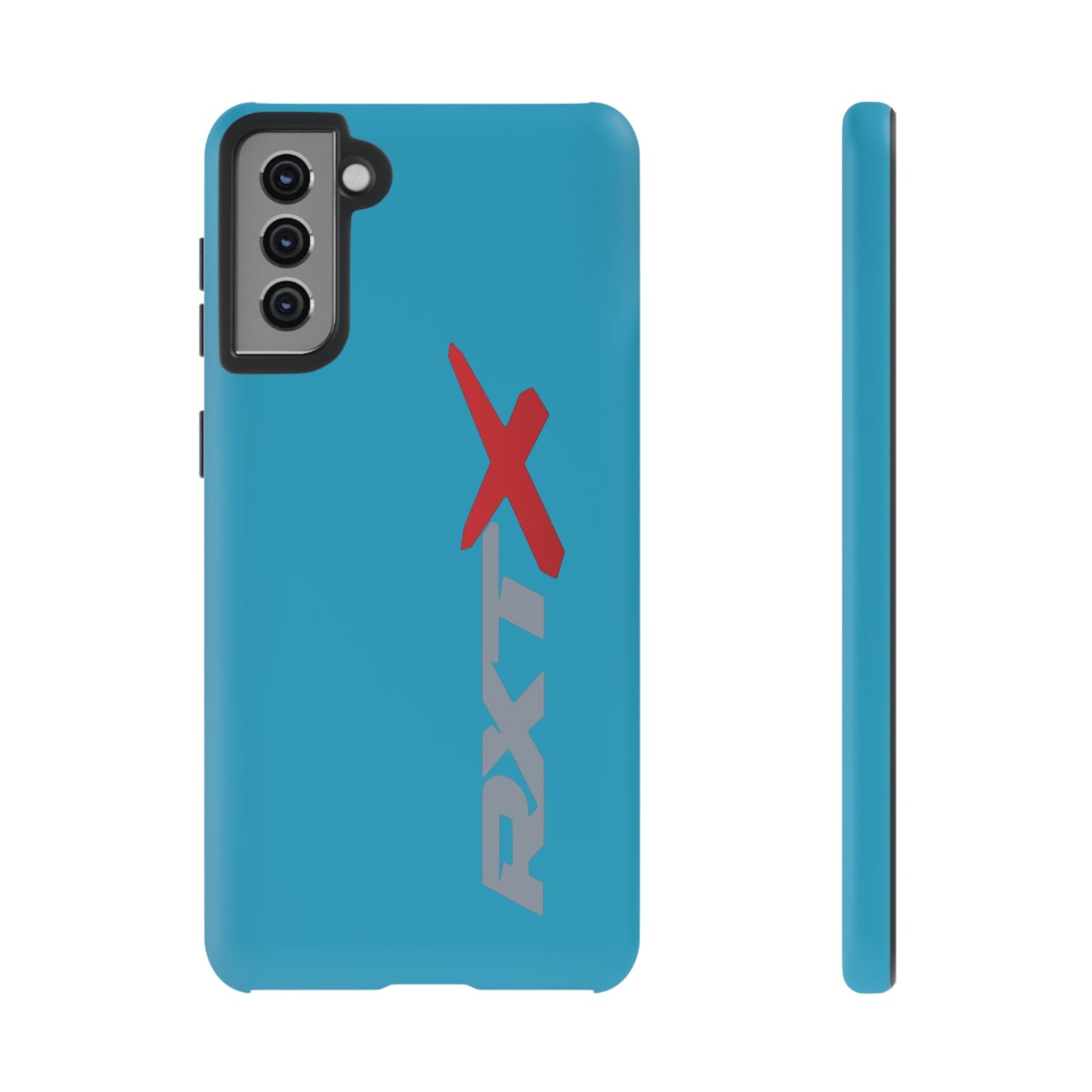 RXTX Tough Phone Case Protective Cover - iPhone Samsung Google Pixel Turquoise