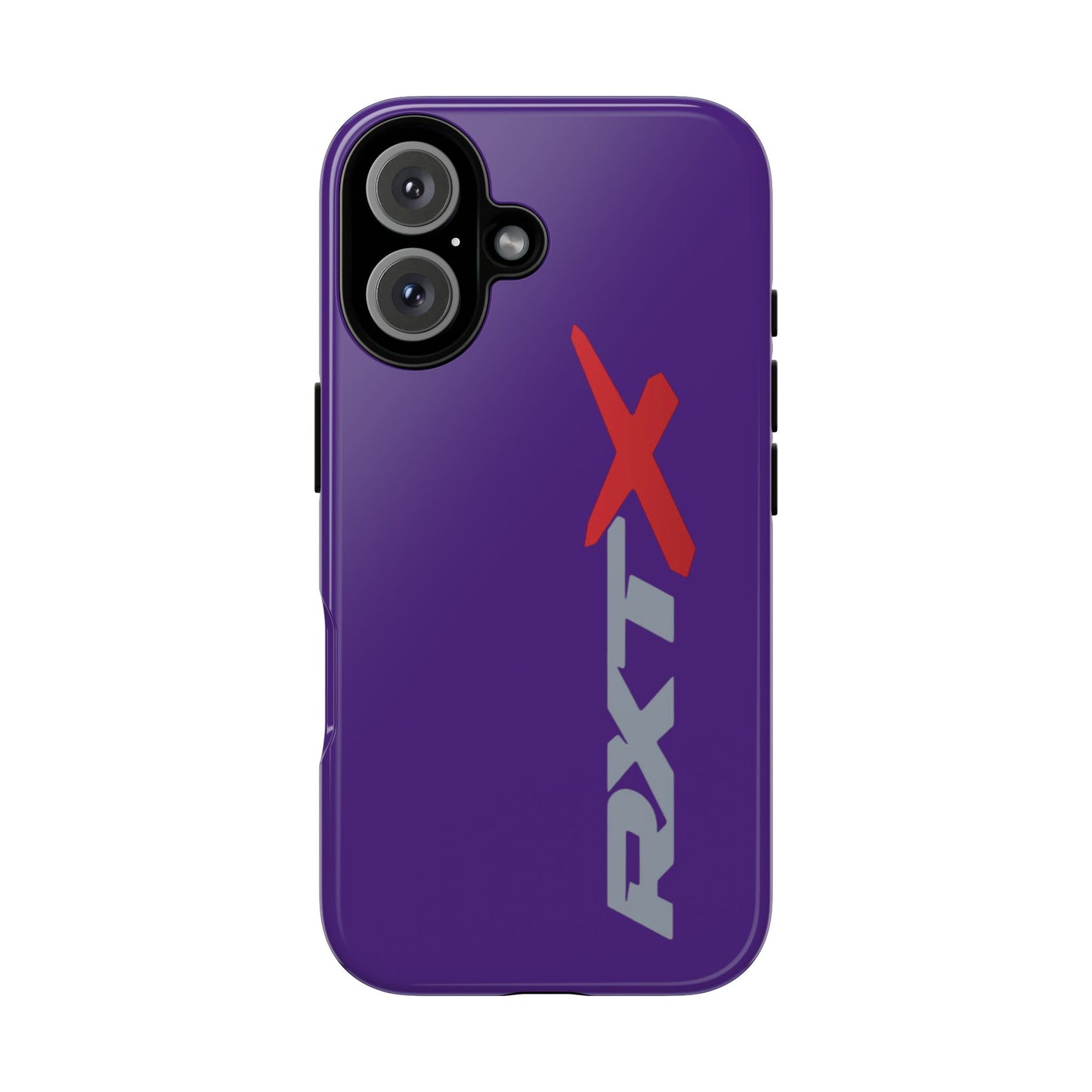 RXTX Tough Phone Case Protective Cover - iPhone Samsung Google Pixel Purple