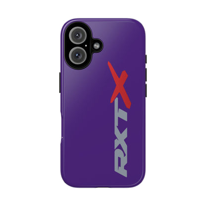 RXTX Tough Phone Case Protective Cover - iPhone Samsung Google Pixel Purple