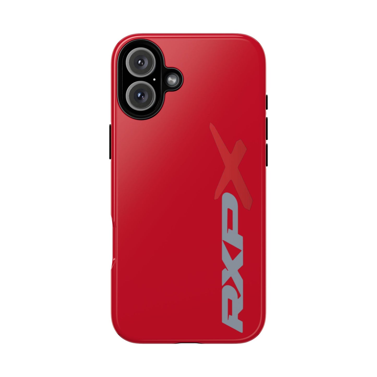 RXPX Tough Phone Case Protective Cover - iPhone Samsung Google Pixel - Red