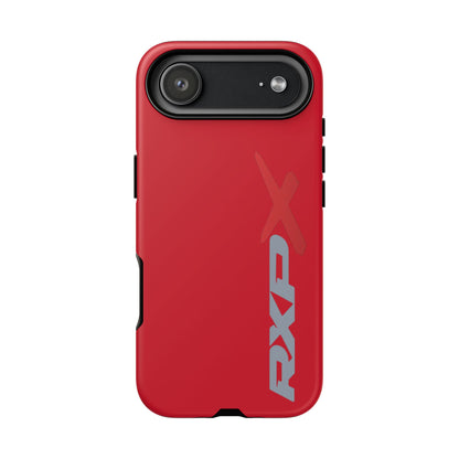 RXPX Tough Phone Case Protective Cover - iPhone Samsung Google Pixel - Red