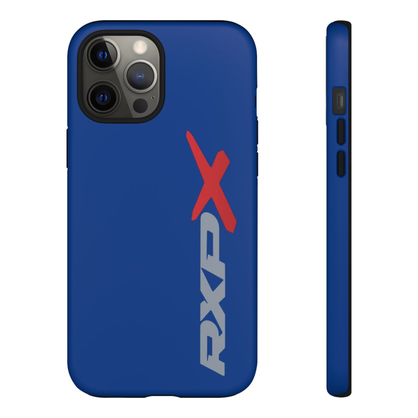 RXPX Tough Phone Case Protective Cover - iPhone Samsung Google Pixel - Dark Blue