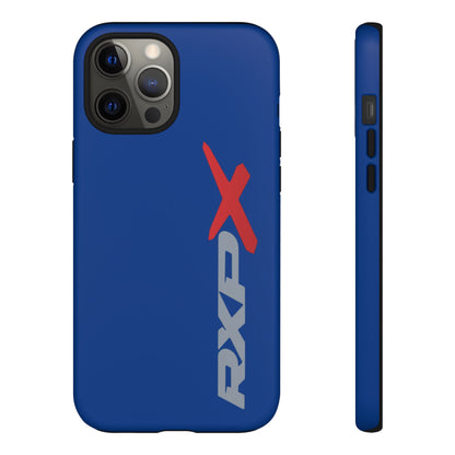 RXPX Tough Phone Case Protective Cover - iPhone Samsung Google Pixel - Dark Blue