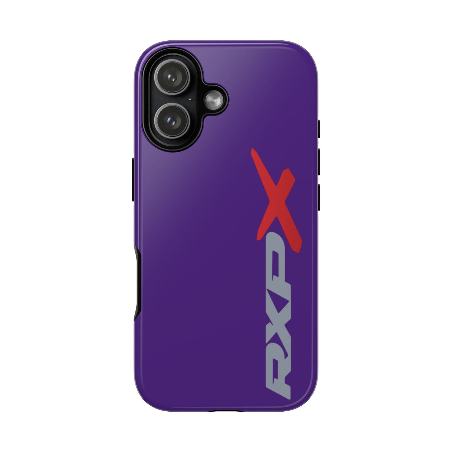 RXPX Tough Phone Case Protective Cover - iPhone Samsung Google Pixel - Purple