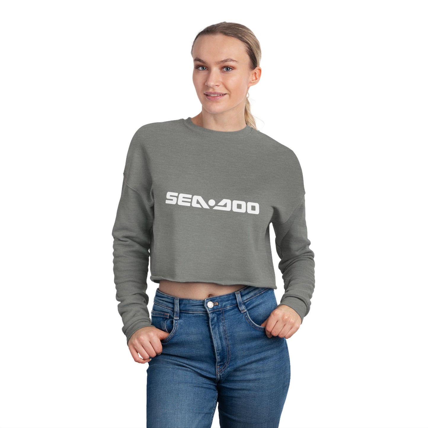 SeaDoo Cropped Sweatshirt | Watersports Jet Ski Apparel