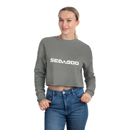 SeaDoo Cropped Sweatshirt | Watersports Jet Ski Apparel