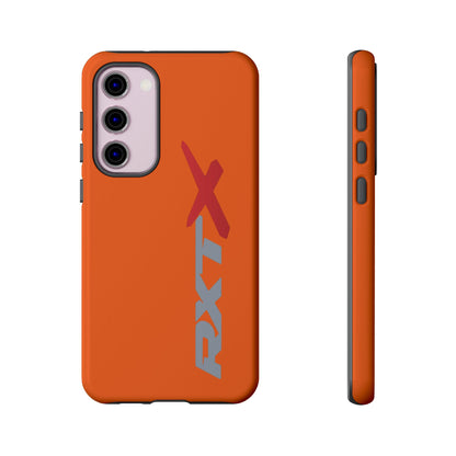 RXTX Tough Phone Case Protective Cover - iPhone Samsung Google Pixel Orange