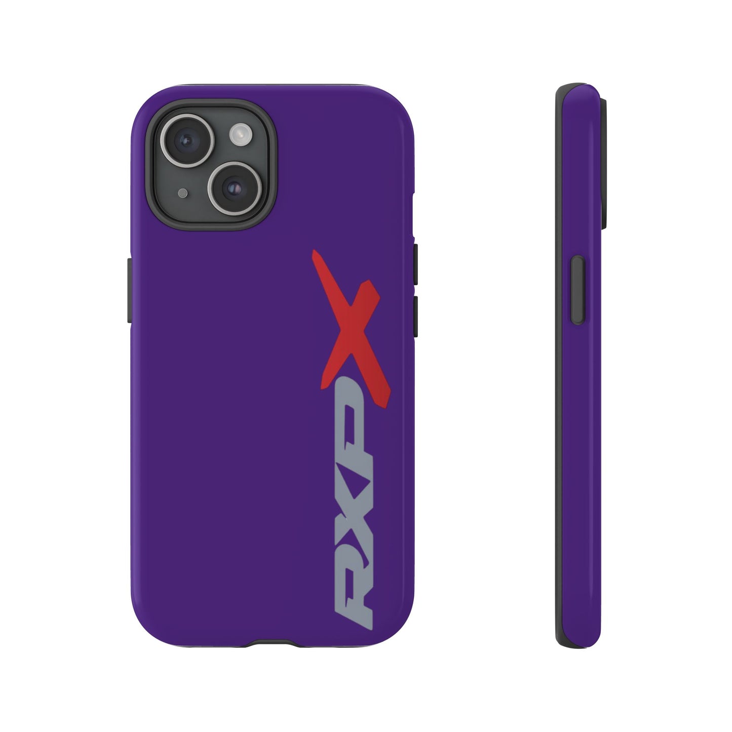 RXPX Tough Phone Case Protective Cover - iPhone Samsung Google Pixel - Purple