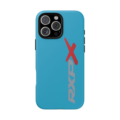 RXPX Tough Phone Case — iPhone Samsung Google Pixel Protective Cover Turquoise