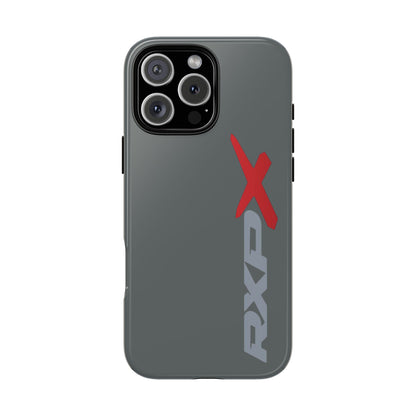 RXPX Tough Phone Case Protective Cover - iPhone Samsung Google Pixel - Grey