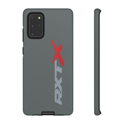 RXTX Tough Phone Case Protective Cover - iPhone Samsung Google Pixel -Dark Grey