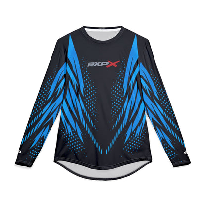 Men's SeaDoo RXPX X-Team Performance UPF Protection UV Long Sleeve Shirt — Gulfstream Blue